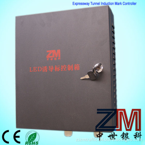Highway Tunnel Wall Wired Outline Mark Control Machine